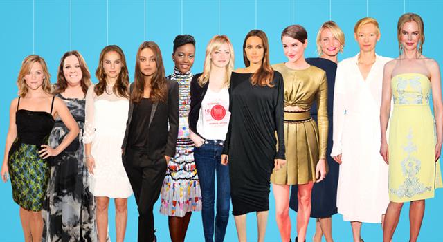 Movies & TV Trivia Question: Which of these actresses listed is not 6 feet tall?