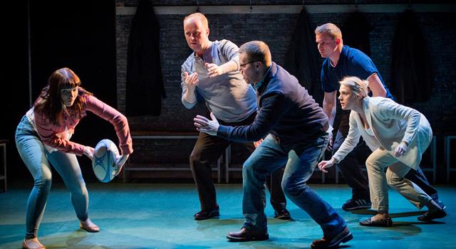 Culture Trivia Question: Which of these is a theatre play about rugby league?