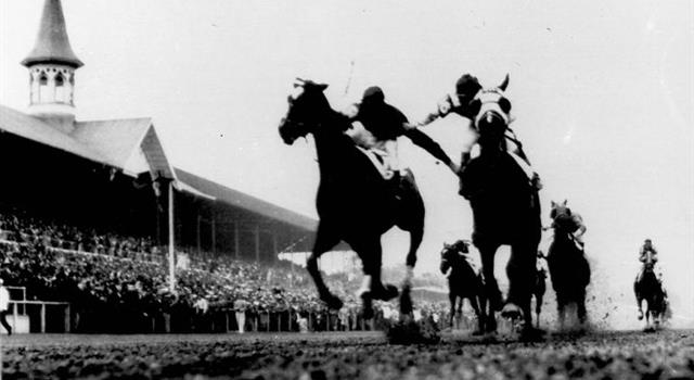 Sport Trivia Question: Which of these is not true about Brokers Tip's 1933 Kentucky Derby win?
