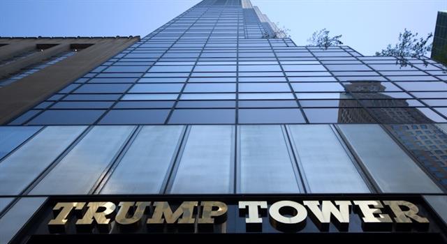 Society Trivia Question: Which year was Trump Tower completed?
