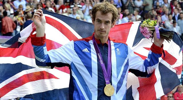 Sport Trivia Question: Who did Andy Murray defeat in the men's singles tennis tournament final, in the 2012 Olympic Games?