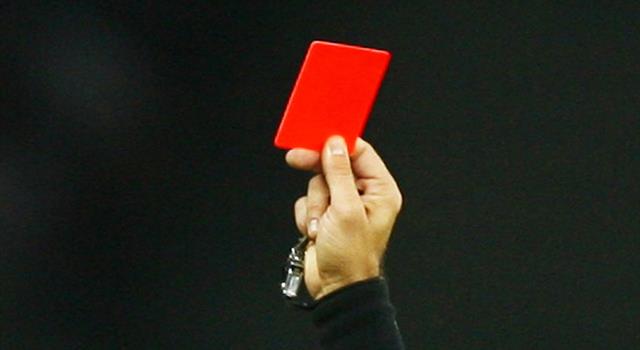 Sport Trivia Question: Who was the first player to be dismissed (receive a red card) in an FA Cup Final?