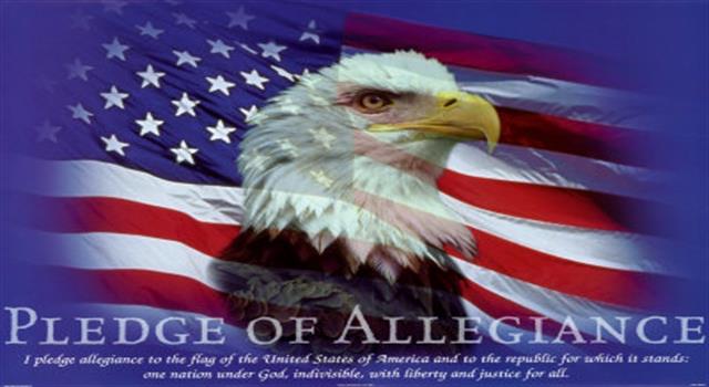 Culture Trivia Question: Who wrote the Pledge of Allegiance of the United States?