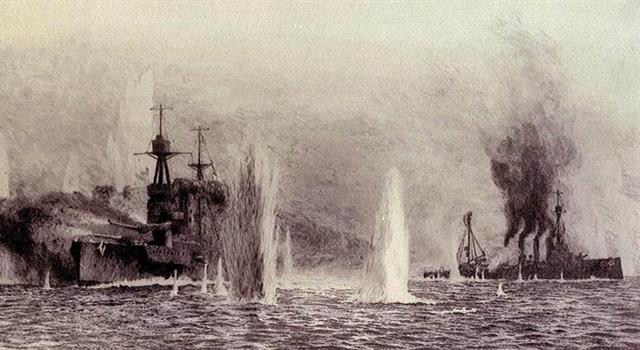 История Вопрос: Ютла́ндское сраже́ние - крупнейшее морское сражение Первой мировой войны. А как звали английского адмирала, погибшего в этом сражении?