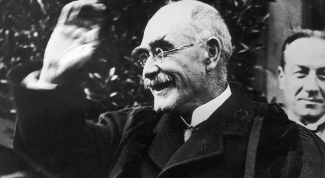 Culture Trivia Question: Author Rudyard Kipling was born in what country?