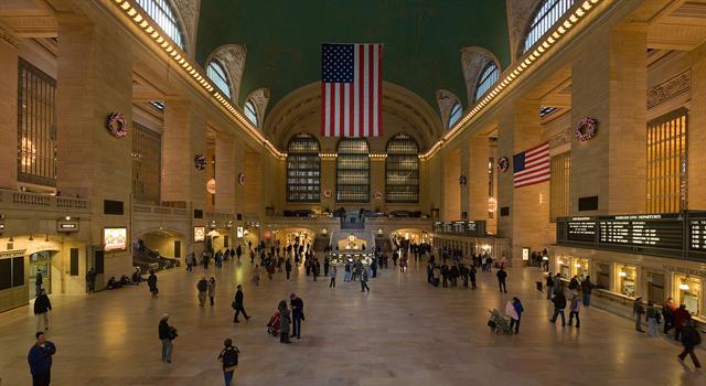 География Вопрос: Центральный вокзал Нью-Йорка по числу платформ и путей превосходит любой другой вокзал мира. А сколько всего путей он имеет?