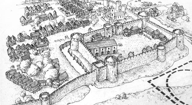 History Trivia Question: In what year was Dublin Castle founded?