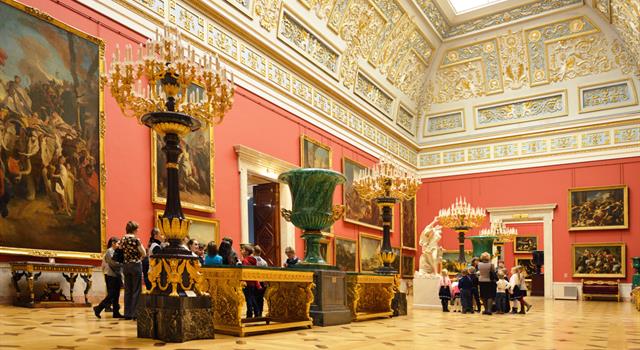 Culture Trivia Question: In which city would you find the Hermitage Museum?