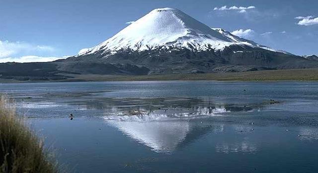 Geography Trivia Question: In which country would you find the active volcano "Nevado del Ruiz"?