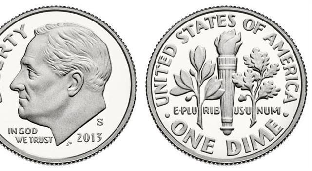 History Trivia Question: In which year was the "Roosevelt" dime first put into circulation?
