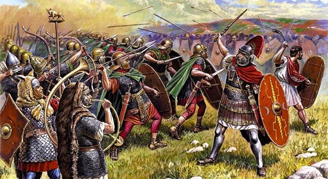 История Вопрос: Известно, что Юлий Цезарь вёл военные действия на территории Британии, но завоёвывать её не стал. А при каком императоре началось завоевание Британии?