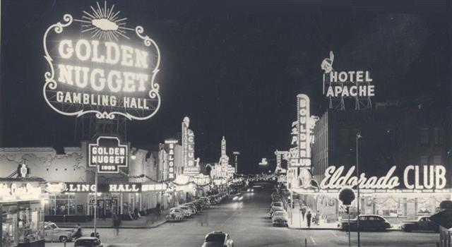 Суспільство Запитання-цікавинка: Як називалося найперше казино, що з'явилося в Лас Вегасі?