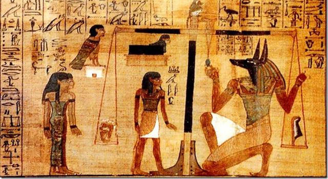 История Вопрос: Какая награда существовала в древнем Египте?