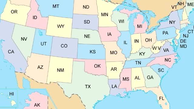 Географія Запитання-цікавинка: Який штат США займає третє місце за чисельністю населення (станом на 2016 рік)?