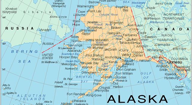 Geography Trivia Question: Most land in Alaska is in which borough?