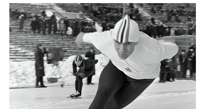 Спорт Запитання-цікавинка: Скільки разів Євген Гришин був чемпіоном Олімпійських ігор зі швидкісного бігу на ковзанах?