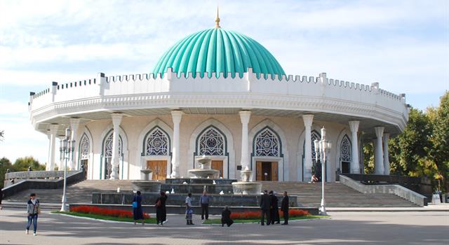 Geography Trivia Question: Tashkent is the capital of which country?