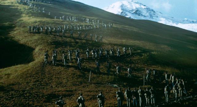 History Trivia Question: The Battle of Attu off the coast of Alaska involved which two nations?