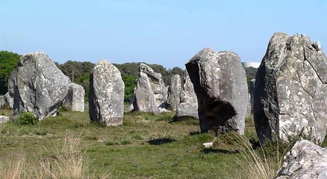 Geography Trivia Question: The "Carnac  Stones" are located in which country?