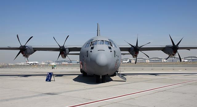 Society Trivia Question: What is the Lockheed C-130 transport plane also known as?
