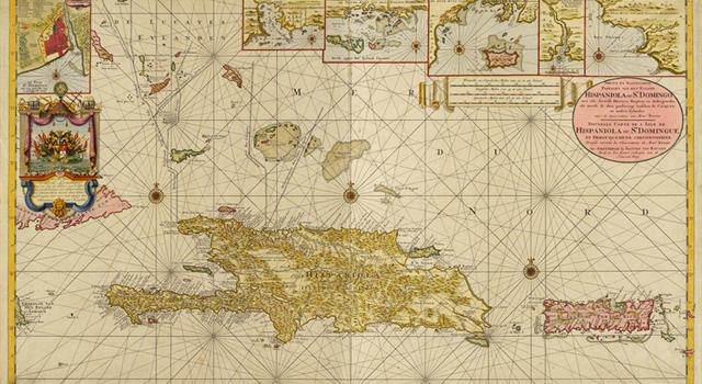 Geografia Domande: L'isola delle Hispaniola nelle Indie occidentali è occupata da Haiti e quale altra nazione?