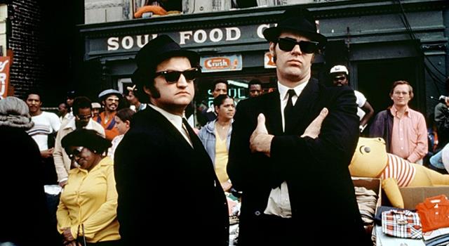 Movies & TV Trivia Question: What are the Blues Brothers' first names?