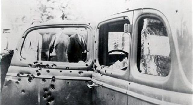 History Trivia Question: What brand of automobile were Bonnie and Clyde driving when killed by the police?