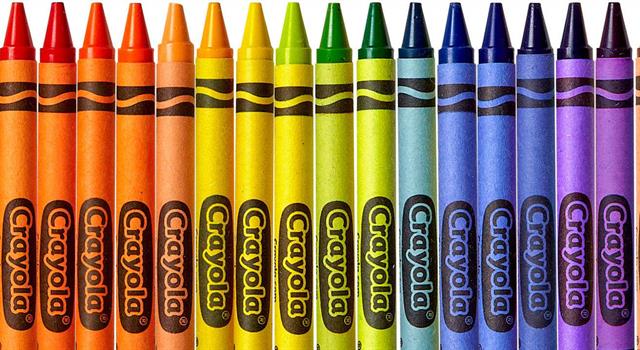 History Trivia Question: What crayon did Crayola rename to "peach" in 1962?