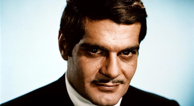 History Trivia Question: What game was Omar Sharif once ranked among the world's top 50?
