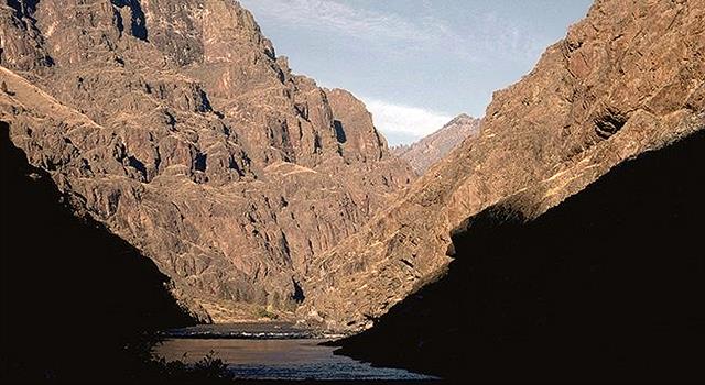 Geography Trivia Question: What is the deepest river gorge in North America?