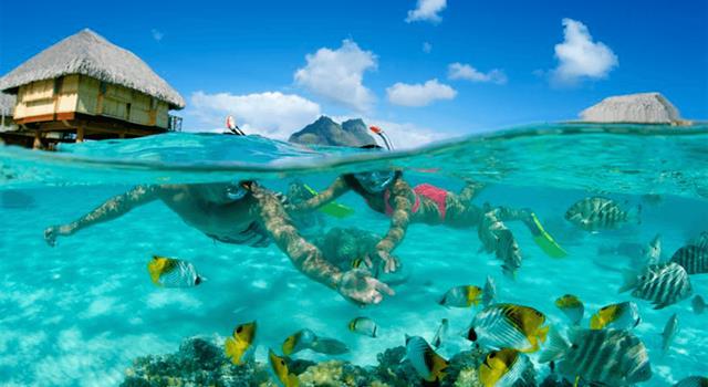 Geography Trivia Question: What is the largest settlement on Bora Bora?