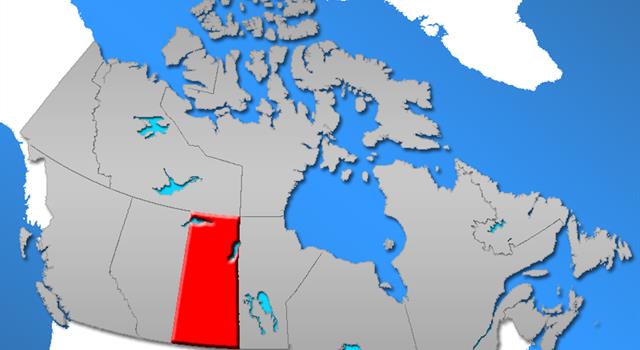 Geography Trivia Question: What is the only Canadian province whose borders form a rectangle?
