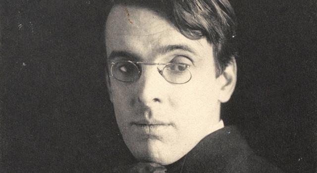 Culture Trivia Question: What kind of artist was W. B. Yeats?