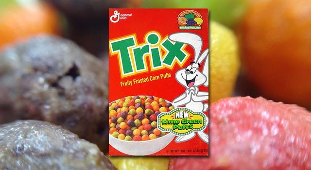 Society Trivia Question: What original animal mascot for Trix cereal was replaced by a rabbit in 1967?