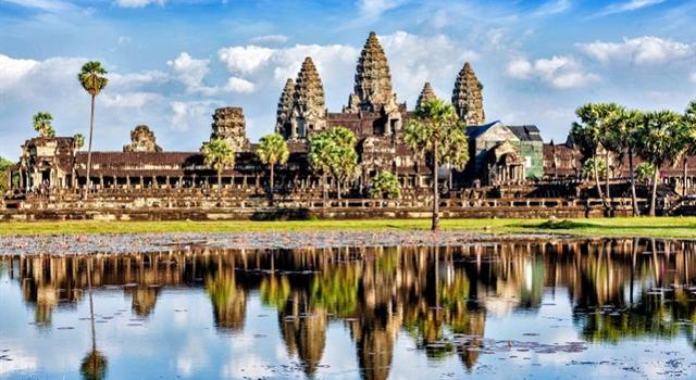 History Trivia Question: What was Cambodia once known as?