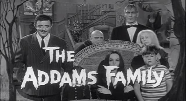Movies & TV Trivia Question: What was in the jaws of the swordfish mounted on the wall in "The Addams Family" house?