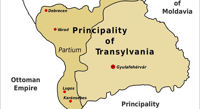 Geografia Pytanie-Ciekawostka: Gdzie jest Transylwania?