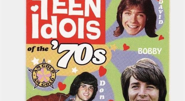 Culture Trivia Question: Which of the following former teen idols is the oldest?