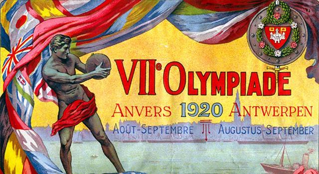 Sport Trivia Question: Which of these events was not a first at the 1920 Summer Olympics?