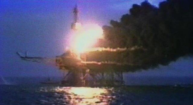 History Trivia Question: Which oil rig exploded in 1988 killing 167 people?
