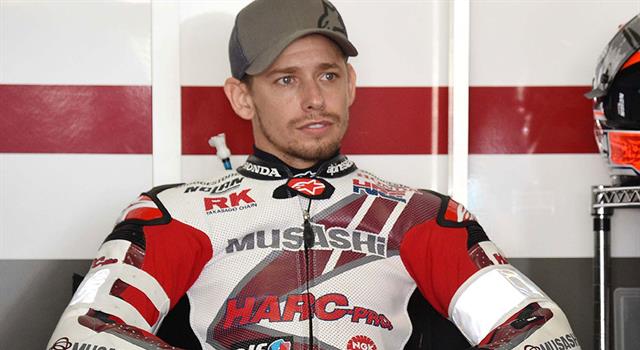 Sport Trivia Question: Which team did Casey Stoner obtain his first MotoGP world champion title?