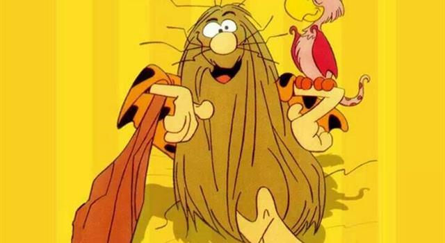 Movies & TV Trivia Question: Who found Captain Caveman and thawed him from a block of ice?