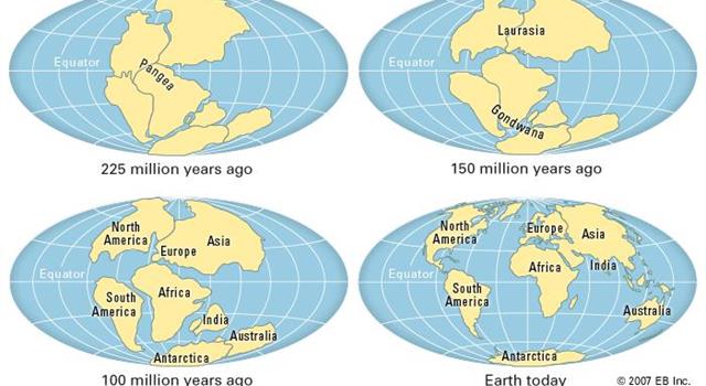 Science Trivia Question: Who offered the Continental Drift Theory?