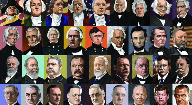 History Trivia Question: Who was the first U.S. president born outside the 13 original colonies?