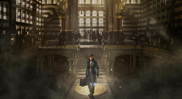 Culture Trivia Question: Who wrote "Fantastic Beasts and Where to Find Them?"