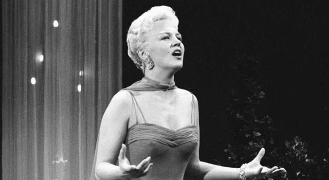 Culture Trivia Question: According to the title of her single, what was Peggy Lee suffering from in the 1958 pop charts?