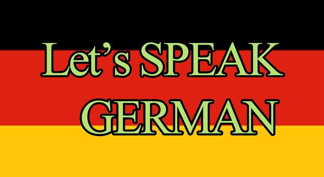 Society Trivia Question: How many countries have German as their sole official language?
