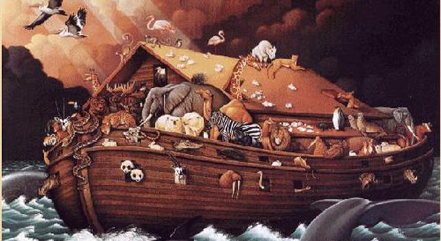 Culture Trivia Question: How many people were aboard Noah's Ark?