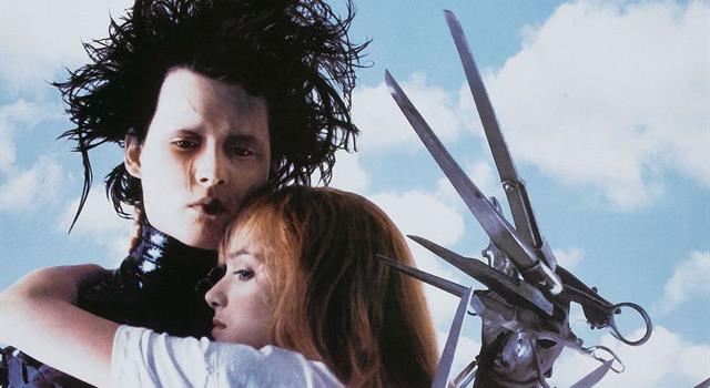 Movies & TV Trivia Question: How many pounds did Johnny Depp have to lose for the role of "Edward Scissorhands"?