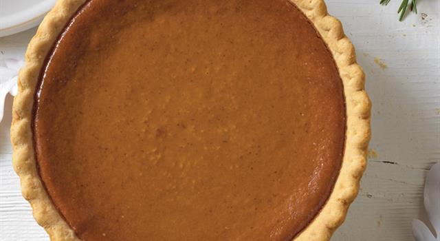 Culture Trivia Question: As of 2014, how much did the largest pumpkin pie ever baked weigh?